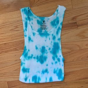 Tie Dye Crop Top